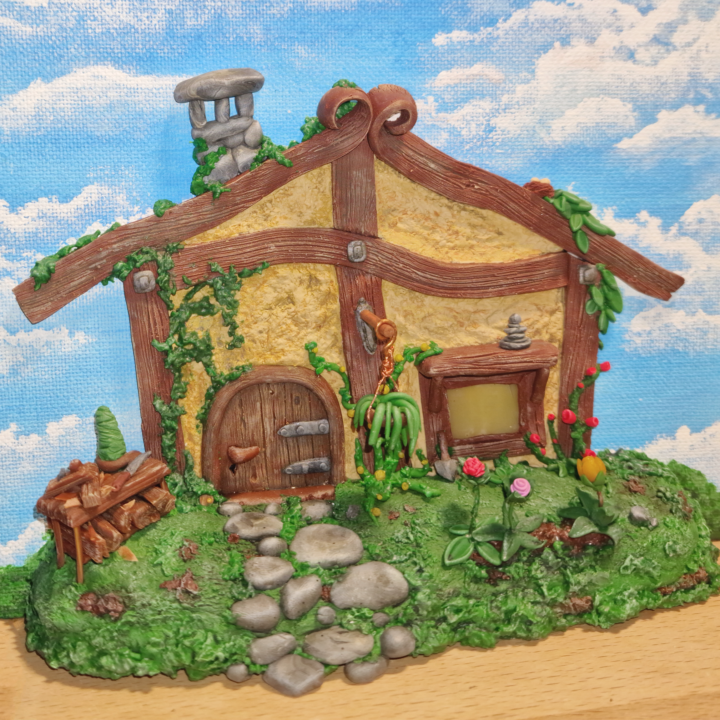 2D cottage