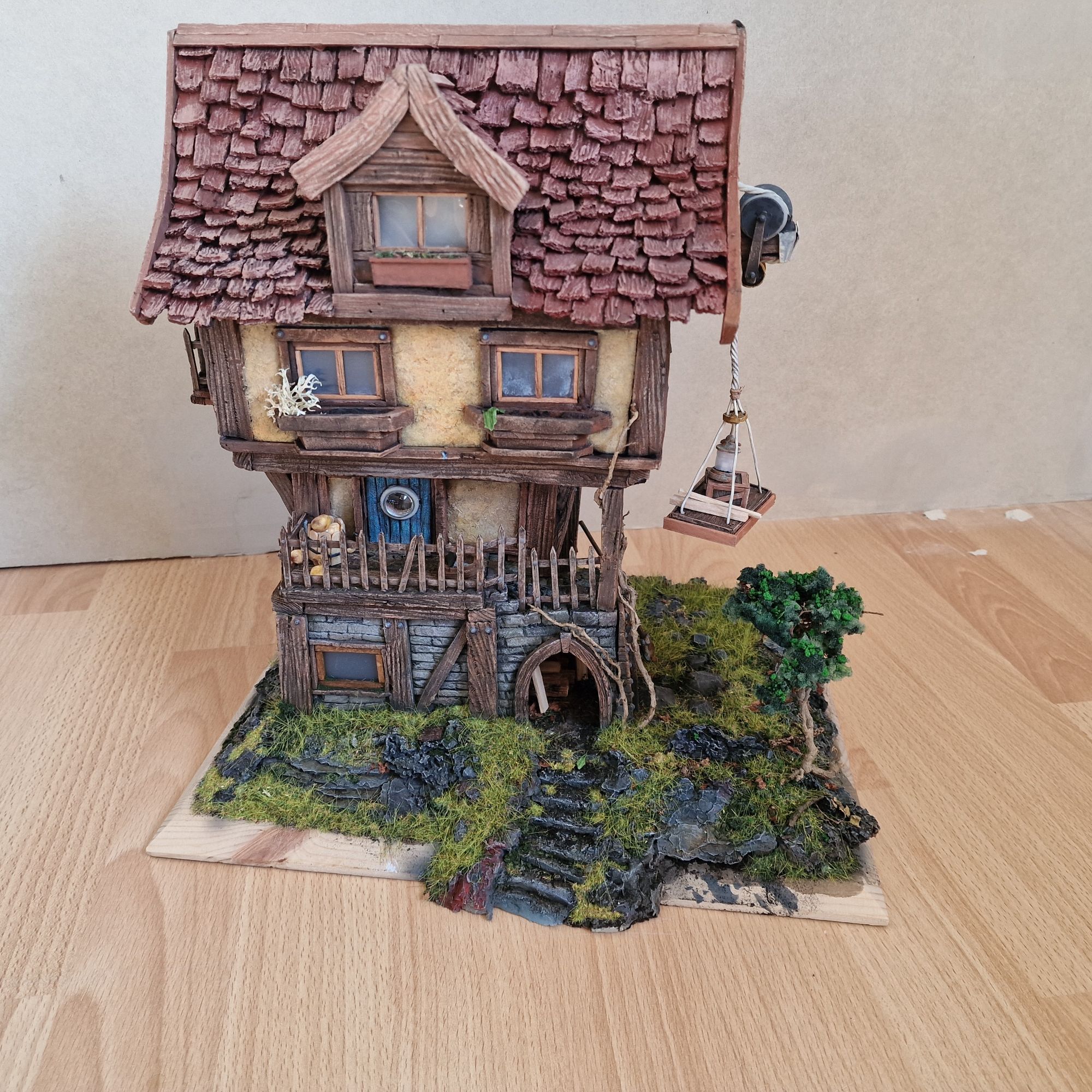 Medieval XPS House