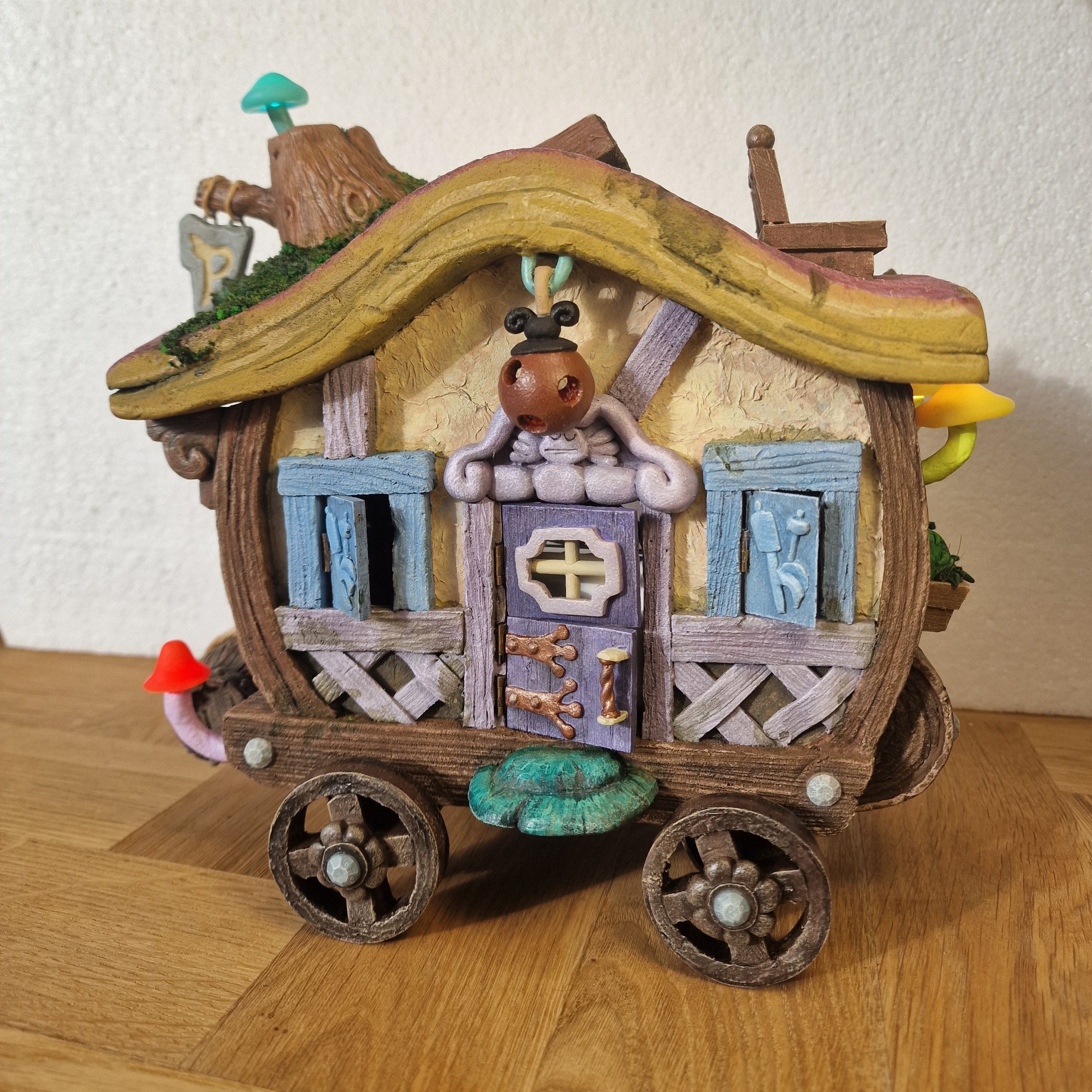 Fwagon from Amphibia