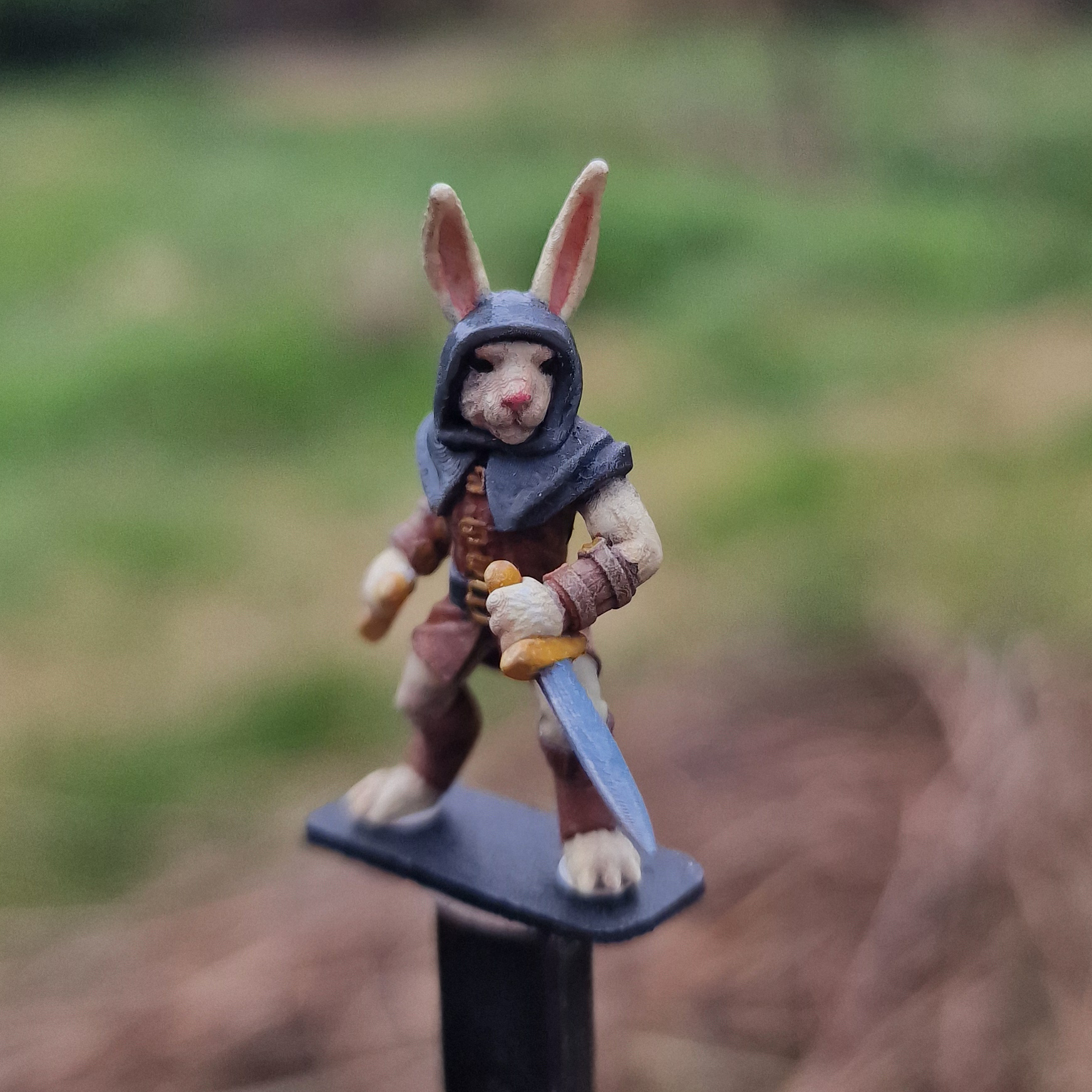 Miniature rabbit assassin